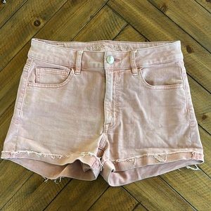 American Eagle Super Stretch Hi-Rose Shorty